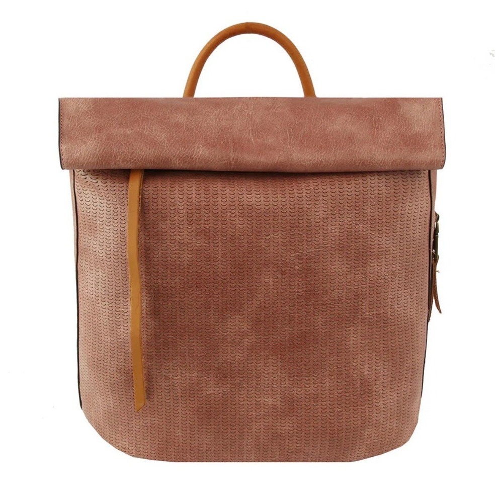 Globetrotter‎ faux leather Backpack